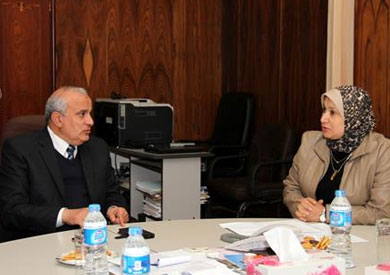 «جامعة طنطا» تستقبل نقيب عام تمريض مصر اليوم للاطمئنان على حالة التمريض بمستشفيات الجامعة
